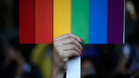The Rainbow Flag has come to represent the struggles of the LGBTQ movement. (Photo: Reuters) 