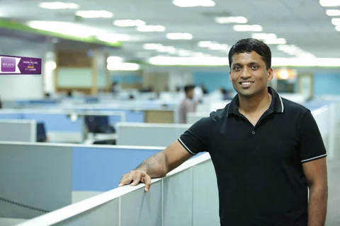 Byju Raveendran, Founder & CEO, Byju’s