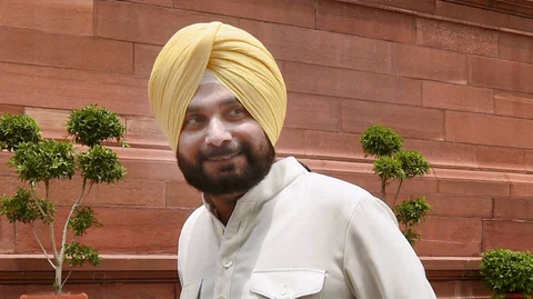 Navjot Singh Sidhu. (Photo: PTI)