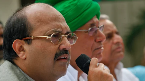 Samajwadi party’s Amar Singh. (Photo: Reuters)