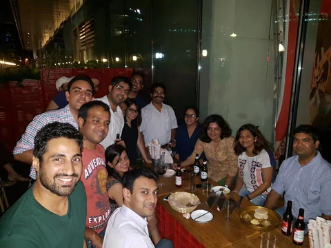 The last No-Agenda meet held in Mumbai was arranged within 4 hours, said organiser (Source: Aditya Awasthee)