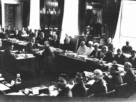 The Second Roundtable Conference. (Photo Courtesy: Wikimedia Commons)