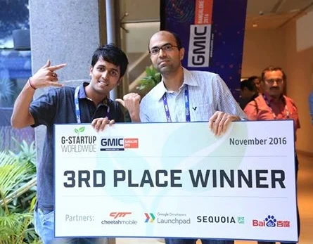 Nilesh Durgarwal and Kunal Patil, Co-founders of WorkIndia (Source: GMIC)