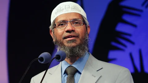 Zakir Naik (Photo Courtesy: <i>The News Minute</i>)