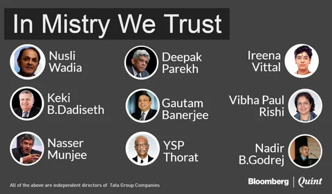 Cyrus Mistry Says Tata Sons’ Decision To Target Independent Directors Unfortunate