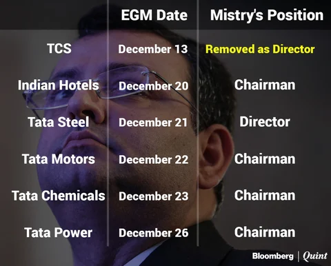 Bittersweet
Victory For Ratan Tata At TCS Shareholder Meet