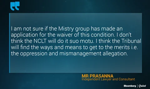 Will Cyrus Mistry’s Legal Battle Against Tata Sons End
Before It Begins?