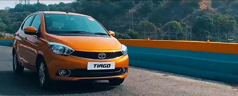 The Tata Tiago has a diesel variant. (Source: Tata Motors Website)