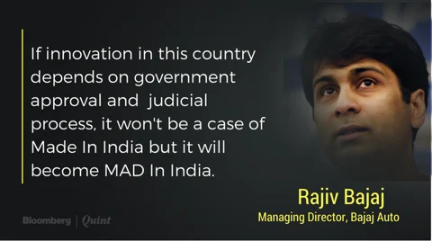 Why Bajaj Auto’s Quadricycle Experience Has Made Rajiv Bajaj ‘Mad In India’