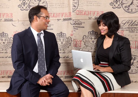Rahul Gupta & Swati Gupta, founders of Industrybuying. (Source: Industrybuying)