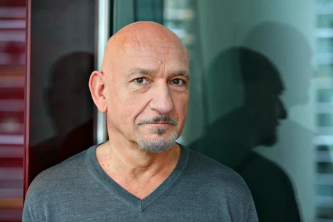 A file photo of Ben Kingsley (Source: Stephen Hilger/Bloomberg)