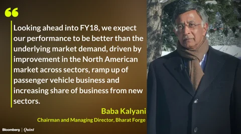 Bharat Forge Expects To Outperform Peers This Year
