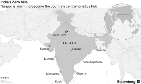 Tax Bonanza Turns City At India’s Dead Center Into Nation’s Warehouse