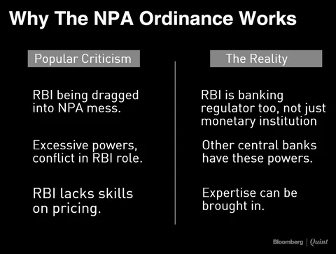 NPA Ordinance: Extraordinary Measures For Extraordinary Times