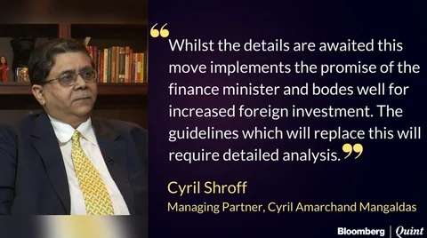 Cabinet Approves Abolition Of FIPB After 25 Years