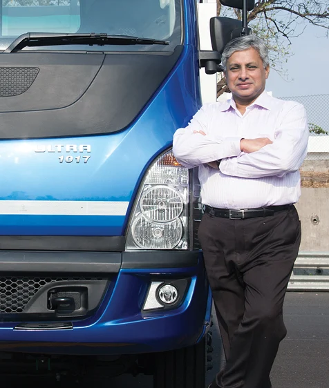 Ravindra Pisharody (Source: Tata Motors)
