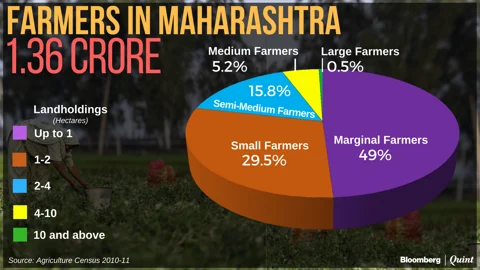In Charts: Maharashtra’s Farm Loan Crisis Worse Than It Appears