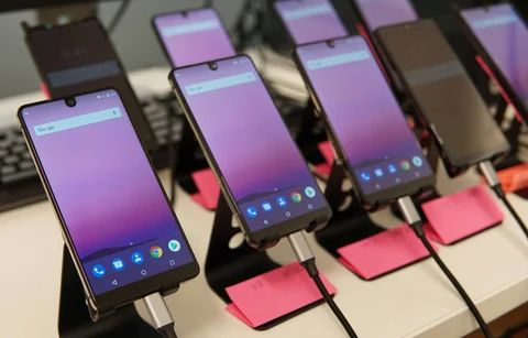 The Essential Phone. (Source: Essential Phone Facebook page)