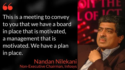 Nandan Nilekani Outlines His Key Goals For Infosys