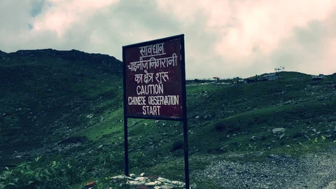 The Army has ordered evacuation of villagers near Doklam, Chinese media reported. Photo used for representational purpose. (Photo: The Quint/ Chandan Nandy)