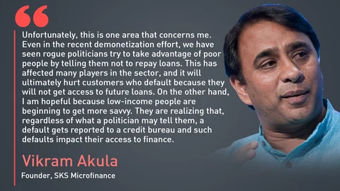 The Story Of Bharat Financial In Founder Vikram Akula’s Words