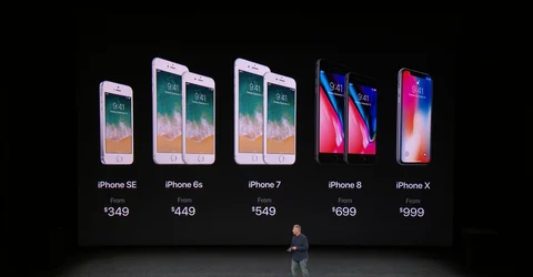Apple’s iPhone X To Set You Back By $999