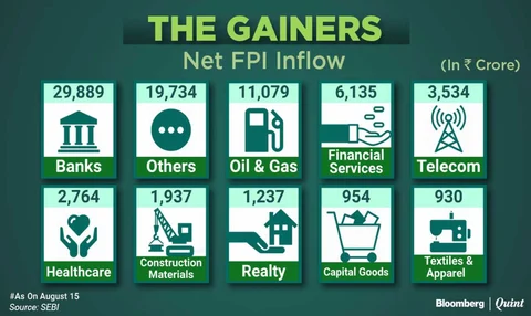 What FPIs Have Bought And Sold So Far This Year