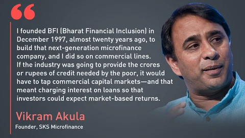 The Story Of Bharat Financial In Founder Vikram Akula’s Words