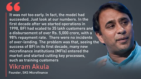 The Story Of Bharat Financial In Founder Vikram Akula’s Words