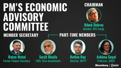 PM Modi’s Economic Advisory Panel To Hold First Meeting Today