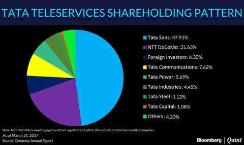 What The Numbers Say About Tata Group’s Telecom Business