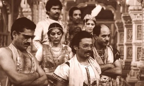 The iconic Mahabharat scene from JBDY. 