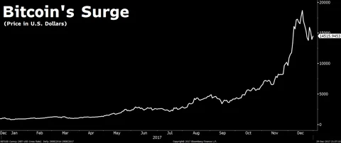 Commodities In 2017: The Year Of Bitcoin