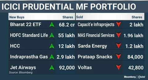 What India’s Top Three Mutual Funds Bought And Sold In November