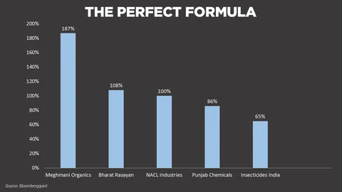 Meghmani Organics Is The Best Bet In Indian Agrochemicals Sector