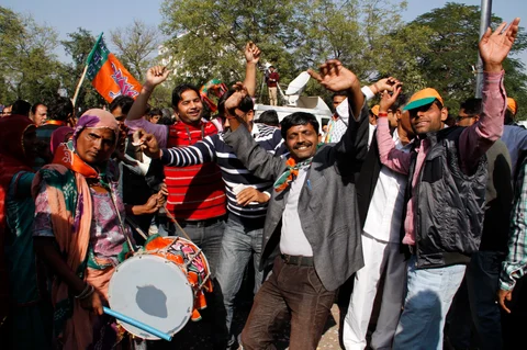 New Battle Looms In Powerful Indian States As Modi Tightens Grip