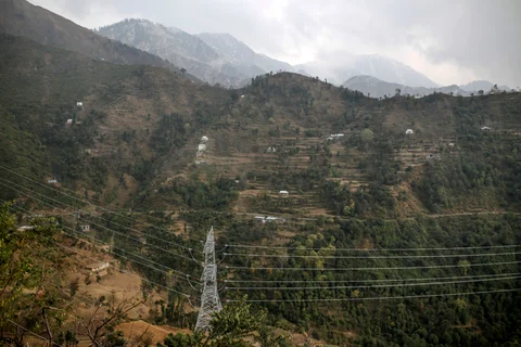 How Power Lines Could Help Lead To Peace In Kashmir