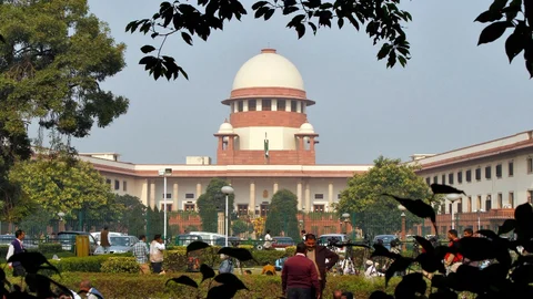 The Supreme Court of India. (Photograph: Bloomberg)
