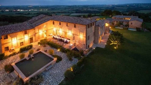  Borgo Finocchieto in Italy. 