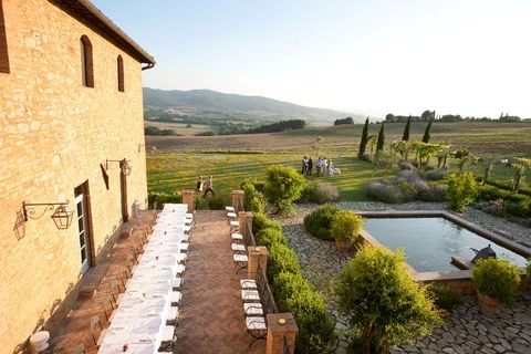  Borgo Finocchieto in Italy. 