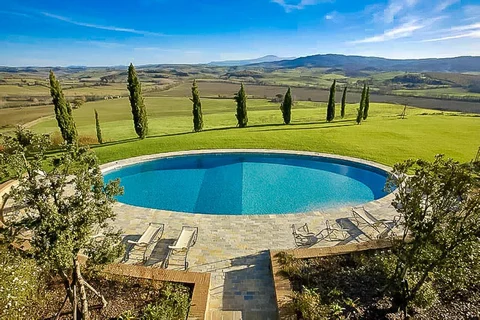  Borgo Finocchieto in Italy. 