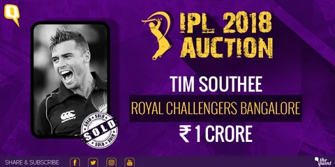 IPL Auction 2018 Day 2: Gayle Goes to KXIP, Parthiv Sold to RCB