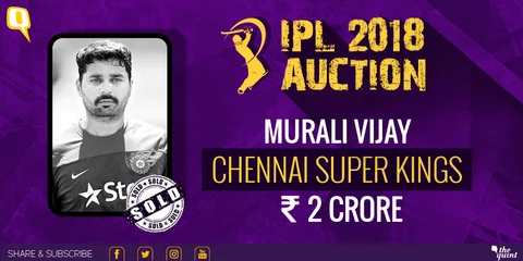 IPL Auction 2018 Day 2: Gayle Goes to KXIP, Parthiv Sold to RCB
