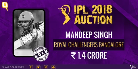 IPL Auction 2018 Day 2: Gayle Goes to KXIP, Parthiv Sold to RCB