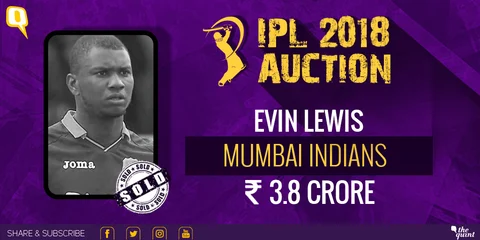 IPL Auction 2018 Day 2: Gayle Goes to KXIP, Parthiv Sold to RCB