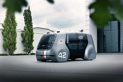 Volkswagen Sedric (Source: Aurora)