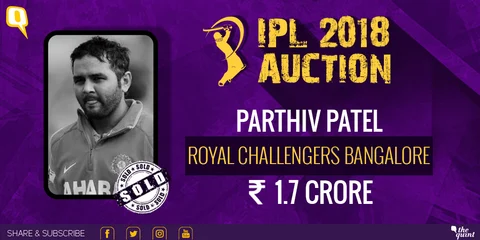 IPL Auction 2018 Day 2: Gayle Goes to KXIP, Parthiv Sold to RCB