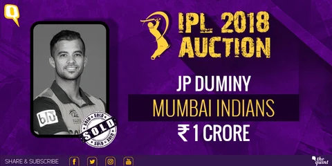 IPL Auction 2018 Day 2: Gayle Goes to KXIP, Parthiv Sold to RCB