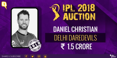 IPL Auction 2018 Day 2: Gayle Goes to KXIP, Parthiv Sold to RCB