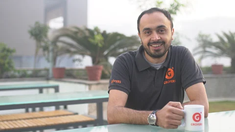 Albinder Dhindsa, Co Founder and CEO of Grofers